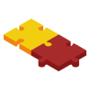 Illustration of two puzzle pieces